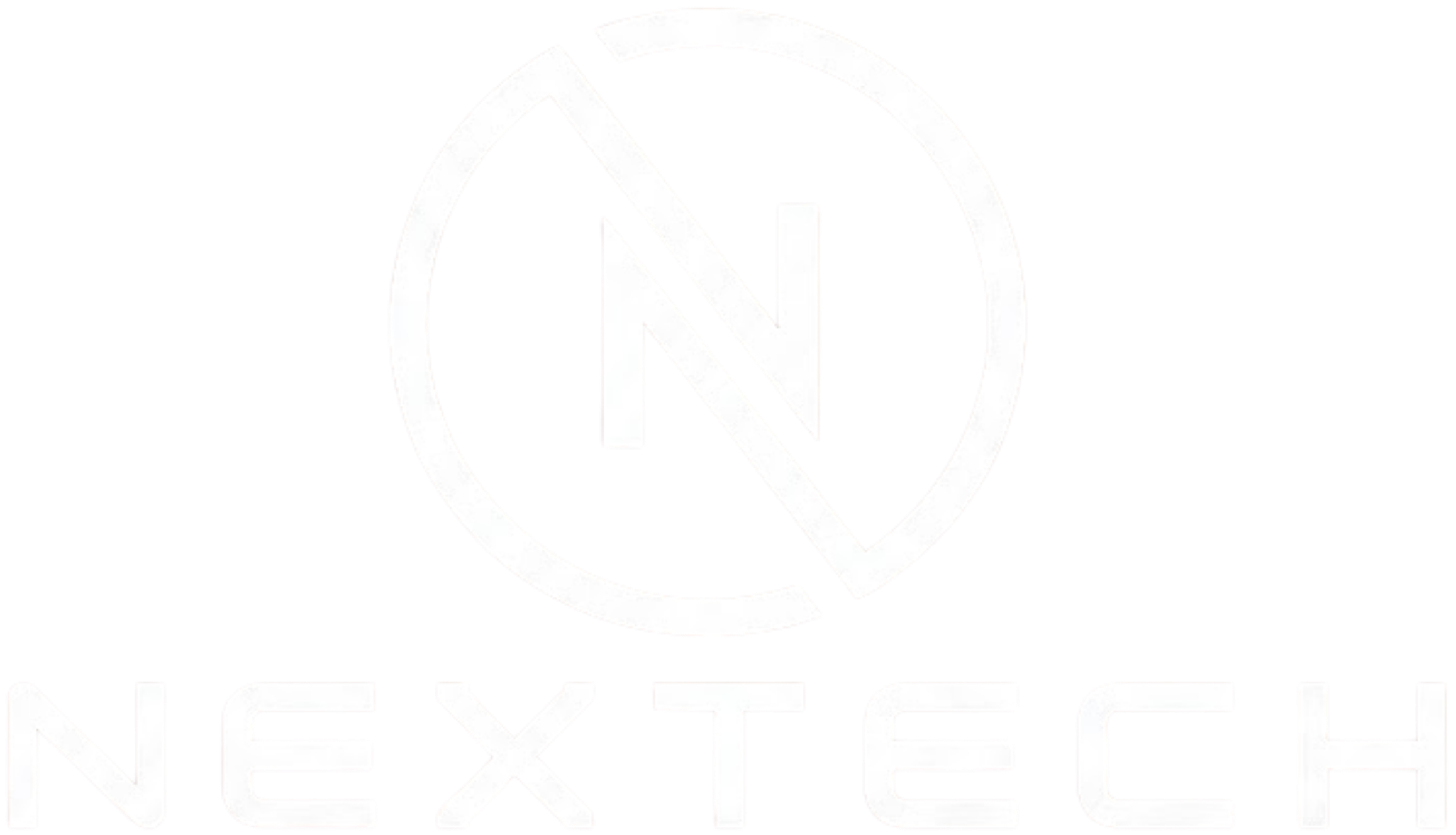 NextechStore Logo White