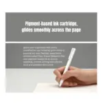 Xiaomi-Ballpoint-Pen-10-pack-cap-free- enhanced - experience-Nextechstore.lk_-768x768