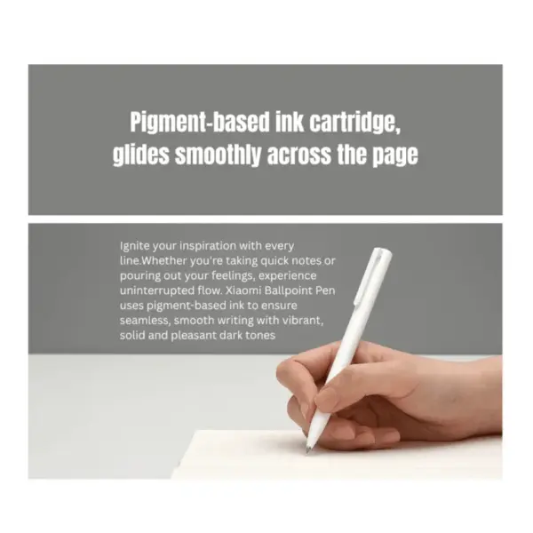 Xiaomi-Ballpoint-Pen-10-pack-cap-free- enhanced - experience-Nextechstore.lk_-768x768