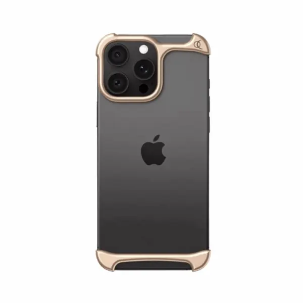 ARC-Pulse-Protection-Bumper-case-for-14-pro-max-15pro-max-16pro-max-Black-and-gold-768x768