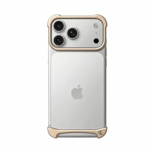 ARC-Pulse-Protection-Bumper-case-for-17-Pro-max-silver-and-gold-case-768x768