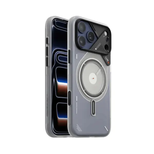 AULUMU-Frosty-case-White-in-Dark-Blue-iphone-17-series-768x768