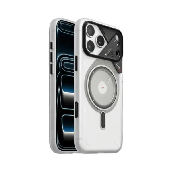 AULUMU-Frosty-case-White-in-Silver-iphone-17-series-768x768