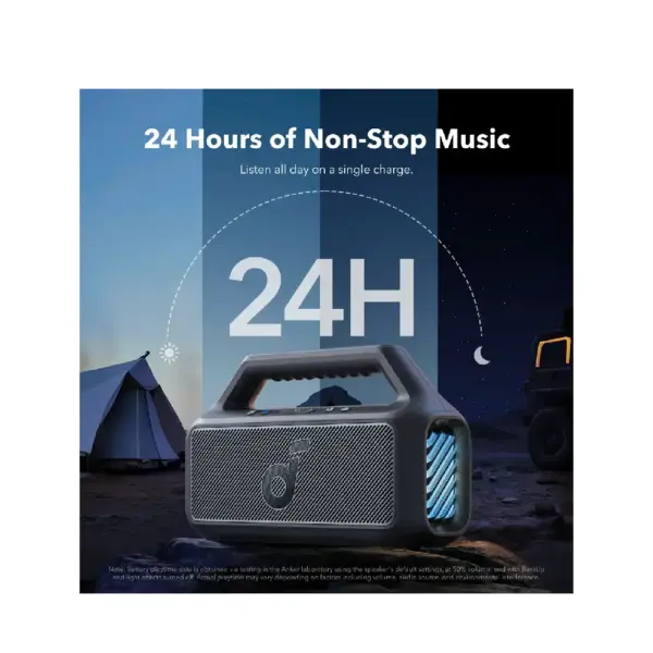 Anker Soundcore Boom 2 24 hour battery life speaker