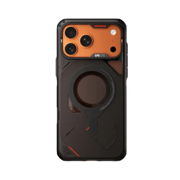 Aulumu-A17-Rugged-case-Orange-Iphone-17-Front-768x768