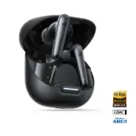 Anker SoundCore Liberty 4NC Black with white Background
