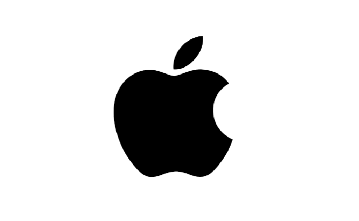 Apple Logo with Transparent
