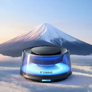 TORRAS SNOW MOUNTAIN CAR AIR FRESHENER
