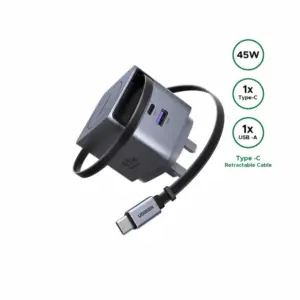 UGREEN 45W Nexode Pro GaN X614