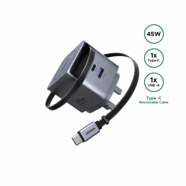 UGREEN 45W Nexode Pro GaN X614