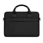 WiWU-Minimalist-Laptop-Bag-II-Black-Back-View-at-Nextechstore.lk_-1-768x768