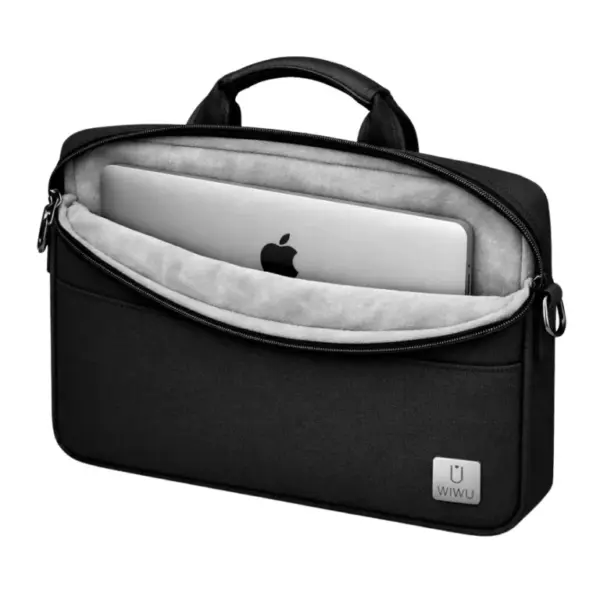 WiWU-Minimalist-Laptop-Bag-II-Black-Open-Padding-Protection-Bag-at-Nextechstore.lk_-768x768