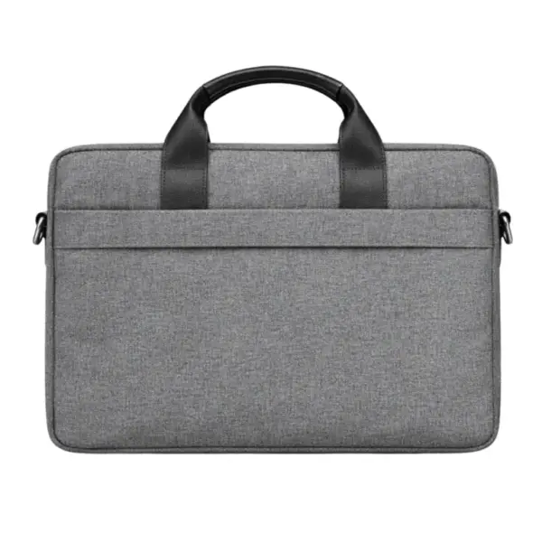 WiWU-Minimalist-Laptop-Bag-II-Grey-Back-View-at-Nextechstore.lk_-768x768