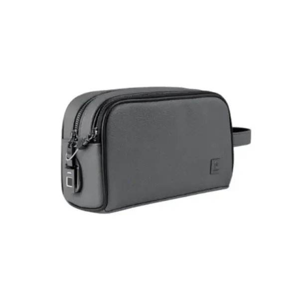 WiWU Phantom Fingerprint Lock Pouch Pro Grey at Nextechstore.lk