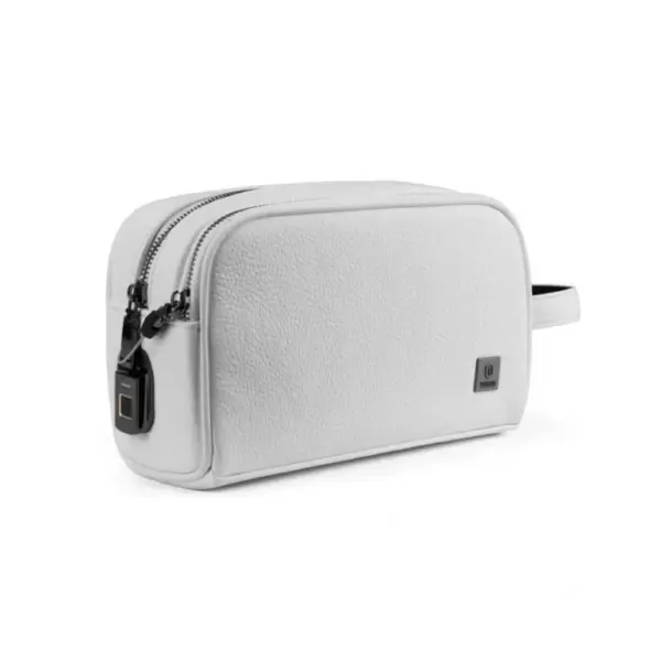 WiWU Phantom Fingerprint Lock Pouch Pro White at Nextechstore.lk