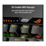 Asus ROG Falchion Ace 75 HE Gaming Keyboared with UV coated ABS Keycaps at Nextechstore.lk