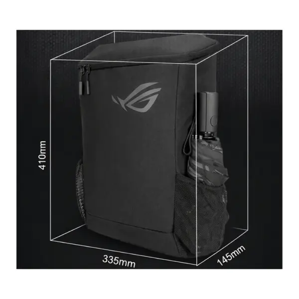 ASUS ROG BP1800 Laptop Backpack Premium 18inch Gaming & Travel Backpack Measurements at Nextechtsore.lk