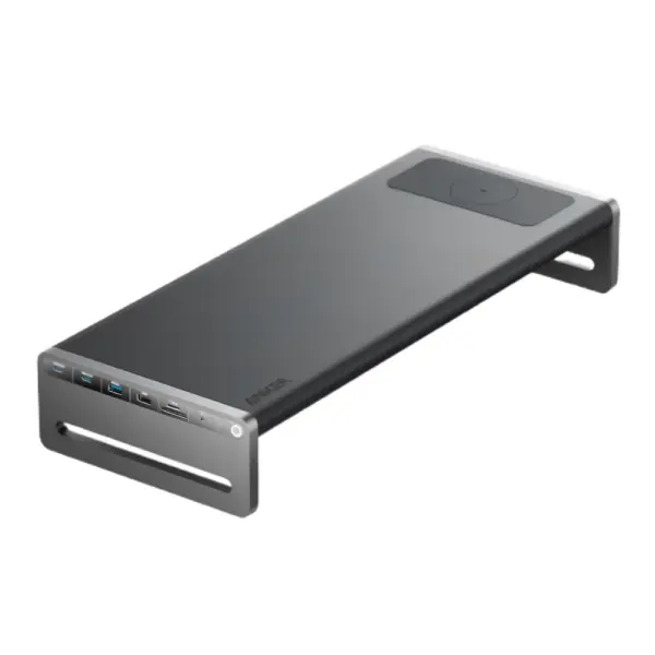 Anker 675 USB-C Monitor Stand Dock (12-in-1 with Wireless Charging) at Nextechstore.lk