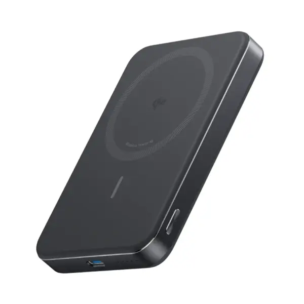 Anker MagGo Power Bank (10K, Slim) Black at Nextechstore.lk