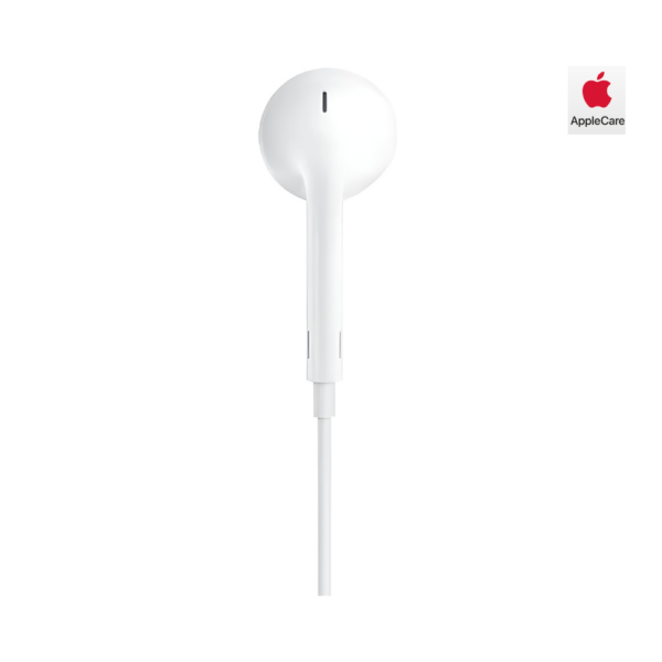 Apple Earpods with Apple Care Warranty Back Side View at Nextechstore.lk