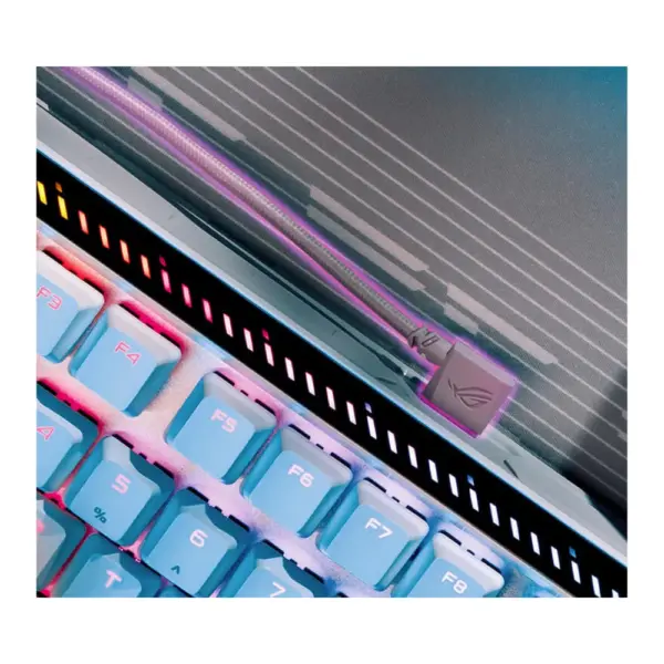 Asus ROG Falchion Ace 75 HE Gaming Keyboared White Type C Cable at Nextechstore.lk