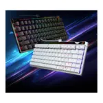 Asus ROG Falchion Ace 75 HE Gaming Keyboared White and Black at Nextechstore.lk