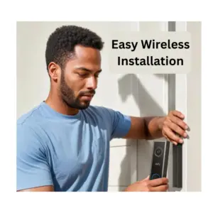 Eufy Video Doorbell C30 – T8224 Easy Wireless Installation at Nextechstore.lk