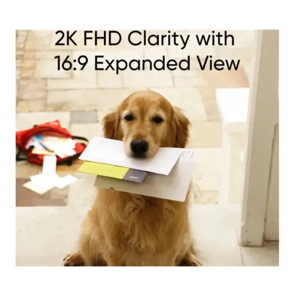 Eufy Video Doorbell C30 – T8224 with 2K FHD Clarity at Nextechstore.lk