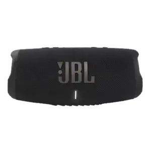 JBL Charge 5 Portable Bluetooth Speakerc Black Front Side at nextechstore.lk