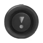 JBL Charge 5 Portable Bluetooth Speakerc Black Side View with logo at nextechstore.lk