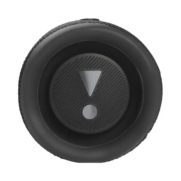 JBL Charge 5 Portable Bluetooth Speakerc Black Side View with logo at nextechstore.lk