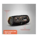 JBL Charge 5 Portable Bluetooth Speakerc Black deep bass at nextechstore.lk