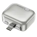 Kuwajia Smart Auto Stop Charging Adapter Type-C Up To 140W Overcharge Protection for Smartphones at Nextechstore,lk
