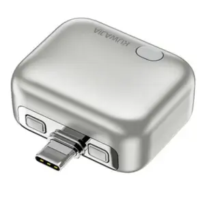 Kuwajia Smart Auto Stop Charging Adapter Type-C Up To 140W Overcharge Protection for Smartphones at Nextechstore,lk