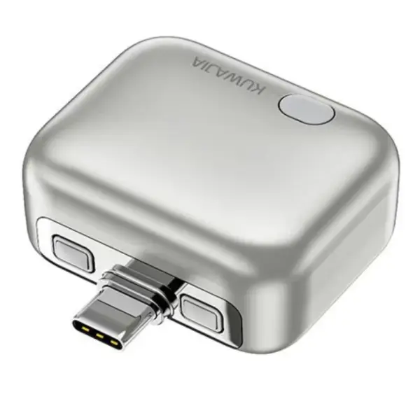 Kuwajia Smart Auto Stop Charging Adapter Type-C Up To 140W Overcharge Protection for Smartphones at Nextechstore,lk