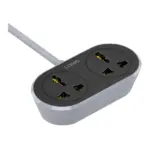 LDNIO SC2018 Universal 2 AC Outlet Extension Cord at Nextechstore.lk