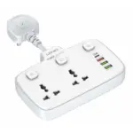 LDNIO SC2413 2500W Universal Outlet With USB-C AND USB-A Ports at Nextechstore.lk