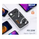 **LDNIO** is a consumer electronics brand specialising in innovative charging and power solutions, including fast chargers, power strips, USB cables, power banks, and smart charging accessories. Its products focus on convenience, safety, and efficient multi-device charging for modern homes, offices, and travel.