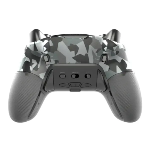 Nacon PS5 Controller REVOLUTION 5 PRO Arctic Camo back view at Nextechstore.lk