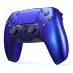 PS5 Duelsense Controller Chroma Edition Blue Front Side View at Nextechstore.lk