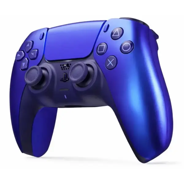 PS5 Duelsense Controller Chroma Edition Blue Front Side View at Nextechstore.lk