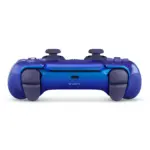 PS5 Duelsense Controller Chroma Edition Blue Front Top Trigger Side View at Nextechstore.lk