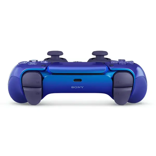 PS5 Duelsense Controller Chroma Edition Blue Front Top Trigger Side View at Nextechstore.lk