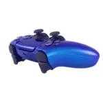 PS5 Duelsense Controller Chroma Edition Blue Front Trigger Side View at Nextechstore.lk