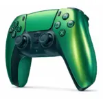 PS5 Duelsense Controller Chroma Edition Green Front View at Nextechstore.lk