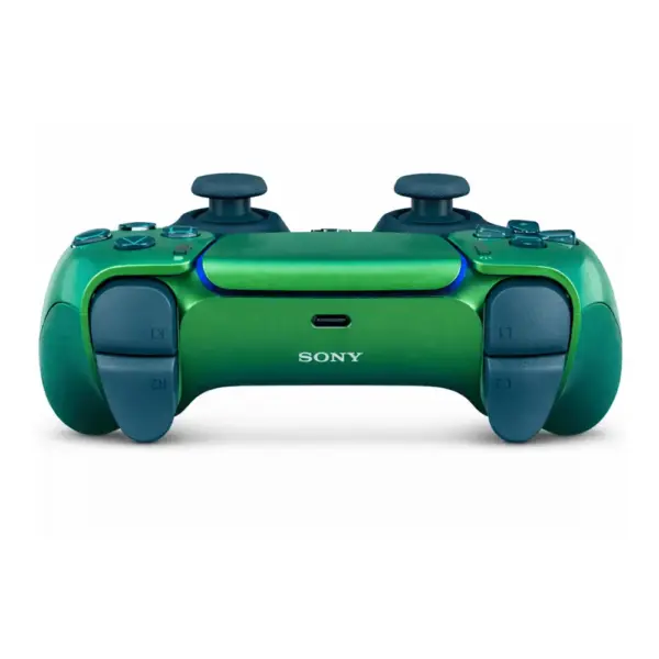 PS5 Duelsense Controller Chroma Edition Green Top Trigger View at Nextechstore.lk