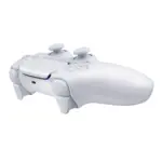 PS5 Duelsense Controller Chroma Edition White Front Trigger Side View at Nextechstore.lk