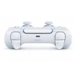 PS5 Duelsense Controller Chroma Edition WhiteTop Trigger View at Nextechstore.lk