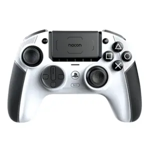 PS5 ™ Controller REVOLUTION 5 PRO White Front Side at Nextechstore.lk