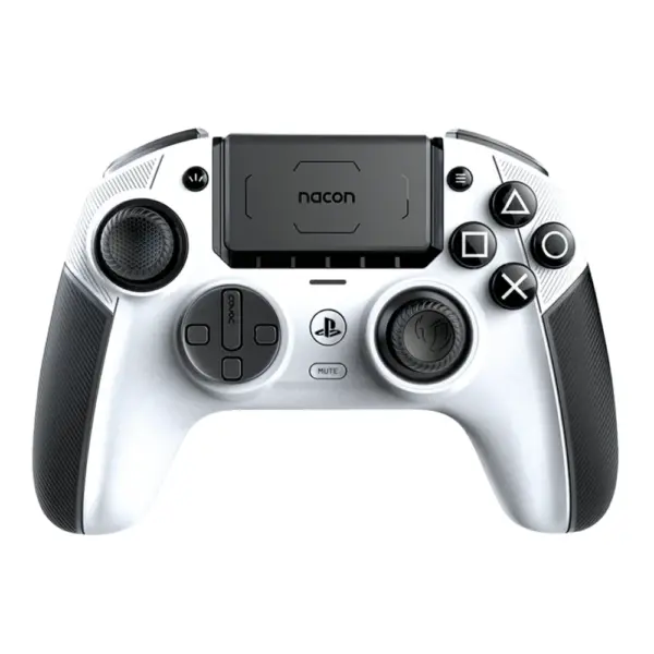 PS5 ™ Controller REVOLUTION 5 PRO White Front Side at Nextechstore.lk